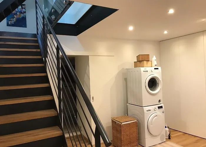 Spacious House Next Kirchberg-Centre With Parking