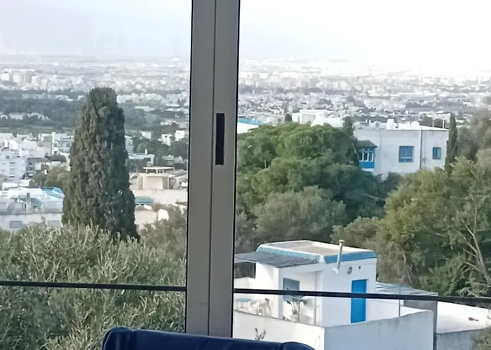 Rooftop&sea view in Sidi Bou Said