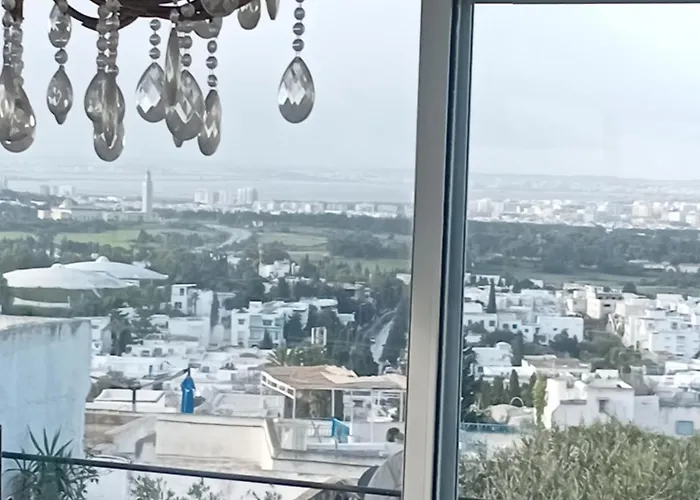 Rooftop&sea view in Sidi Bou Said