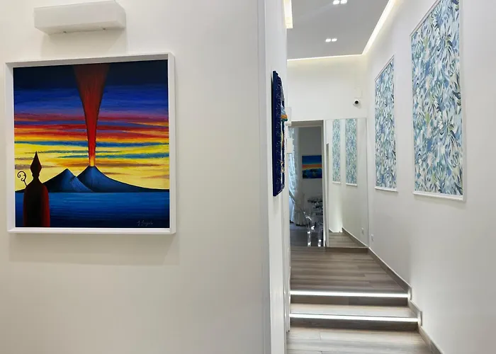 Hotel adatto agli animali: Sun Art Naples Rooms