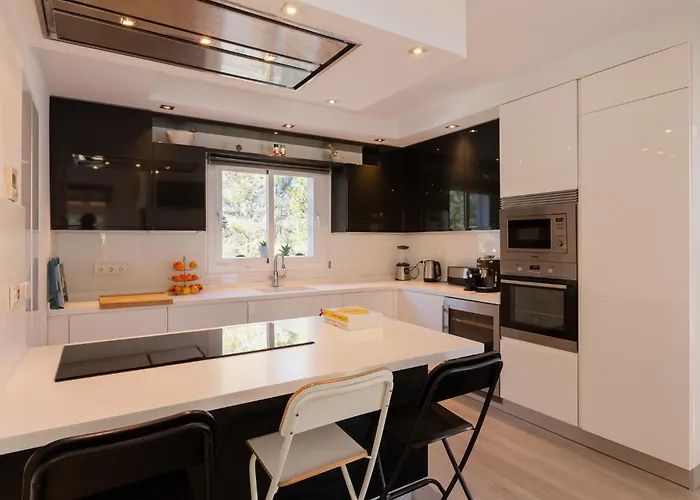 Villa Blanca Santa Eulalia