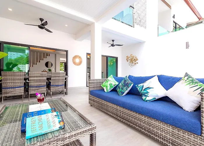 Koh Chang Luxury Pool Villas