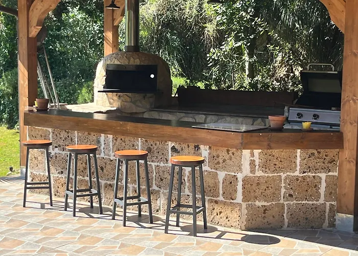 Casa De Crescenzo con piscina