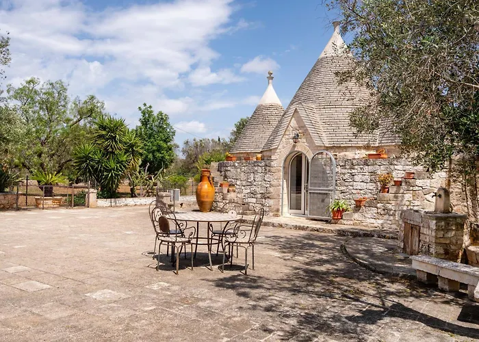 Villa Trullo Ulivo with pool