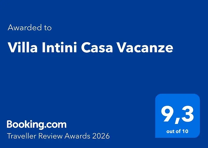Villa Intini Casa Vacanze