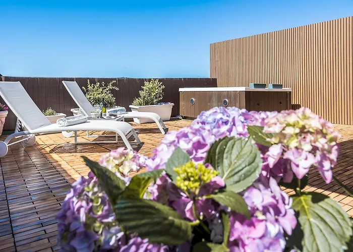 Bluemoon Sardinia Roof Garden Jacuzzi