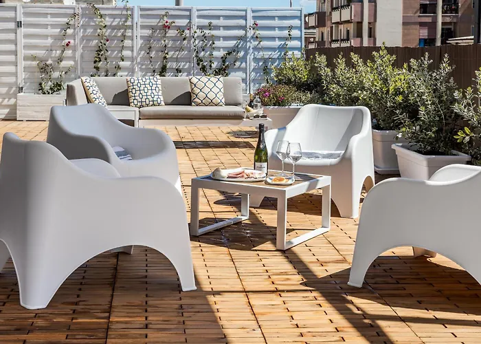 Bluemoon Sardinia Roof Garden Jacuzzi