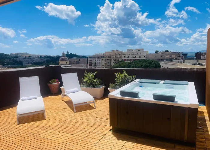 Bluemoon Sardinia Roof Garden Jacuzzi