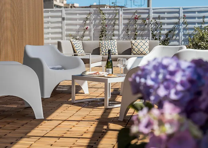 Bluemoon Sardinia Roof Garden Jacuzzi