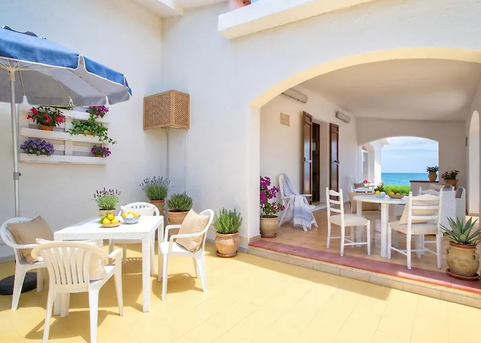 Villa Tonnare direttamente sul mare