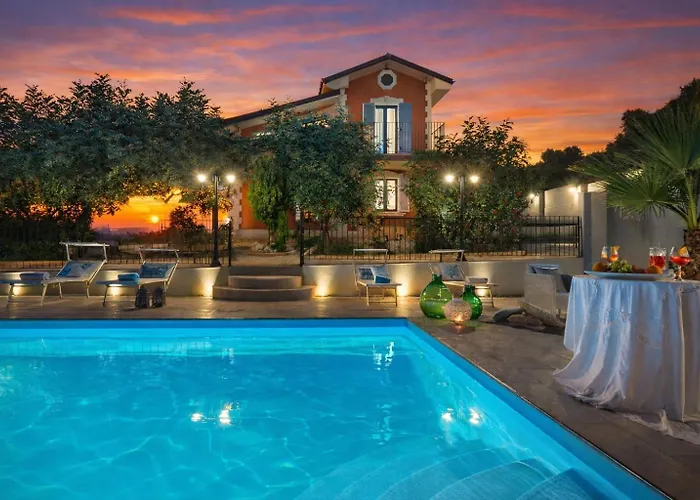 Villa del Colle con piscina privata