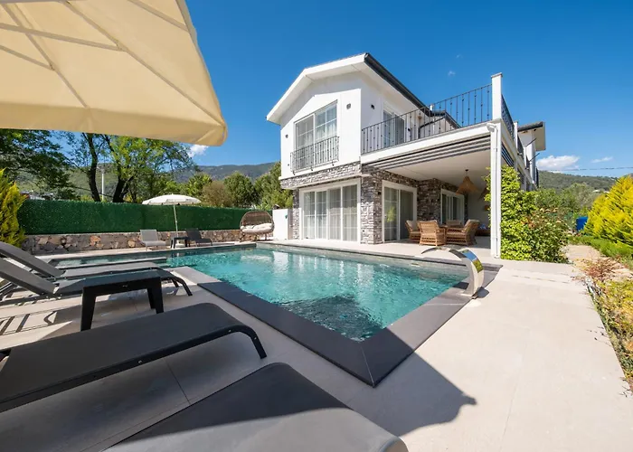 Green Hills Luxury Villa Fethiye, Yesiluzumlu By Sunworld Villas