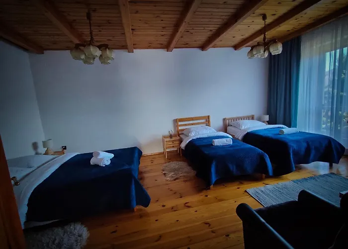Dom W Gorach Saganowka Beskidy
