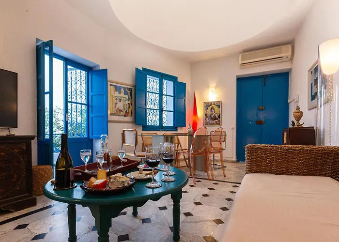 Boundless Blue House - Best View Sidi Bou