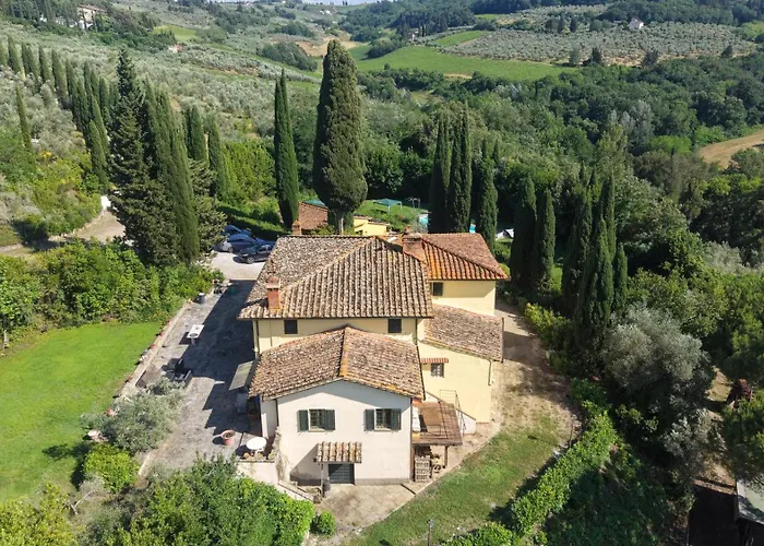 Authentic Tuscan Villa Private Pool, Gym&Billiards By Tripcare