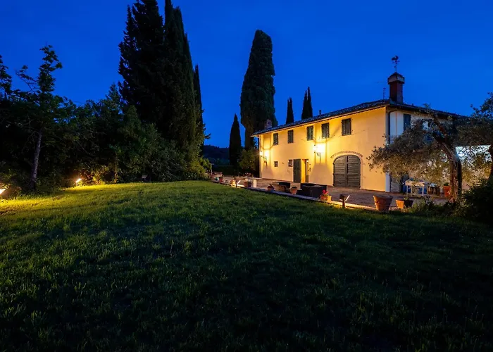 Authentic Tuscan Villa Private Pool, Gym&Billiards By Tripcare