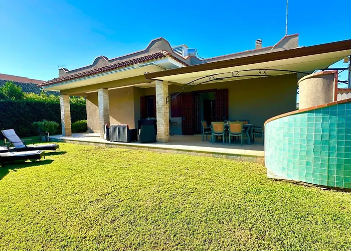 Villa Arenella 300M From Beach With Garden & Parking