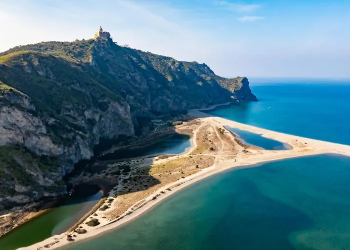 Sicily Mistral Marinello Villa fronte mare con accesso diretto