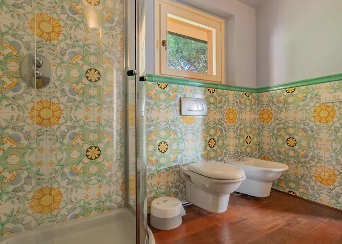 Villa Giacinto di mare