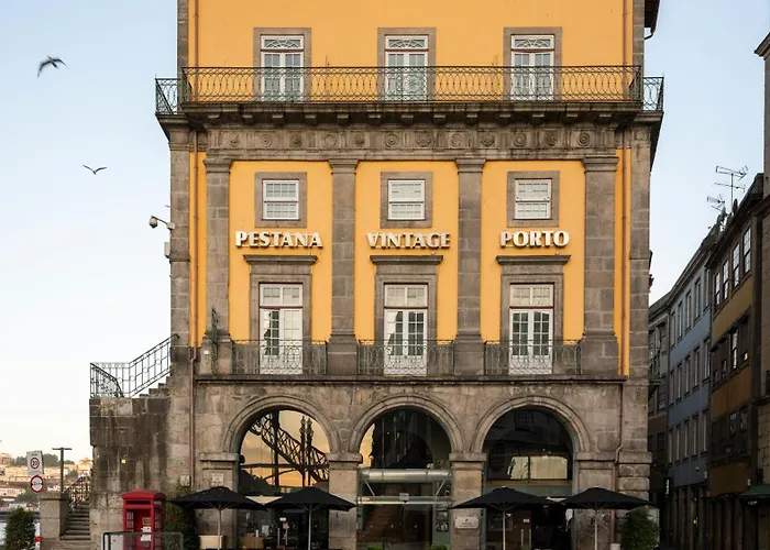 Hotel con Spa Pestana Vintage Porto & World Heritage Site