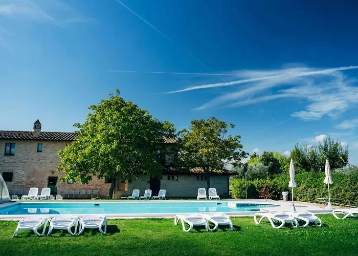 Assisi villa rental