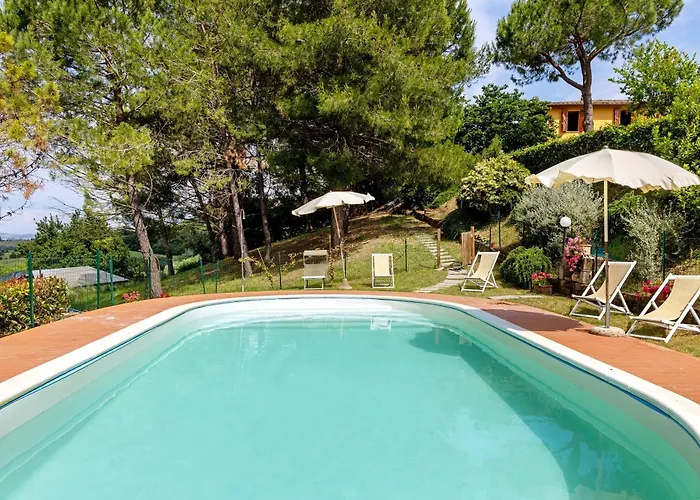 Villa Cielo Toscano - Piscina