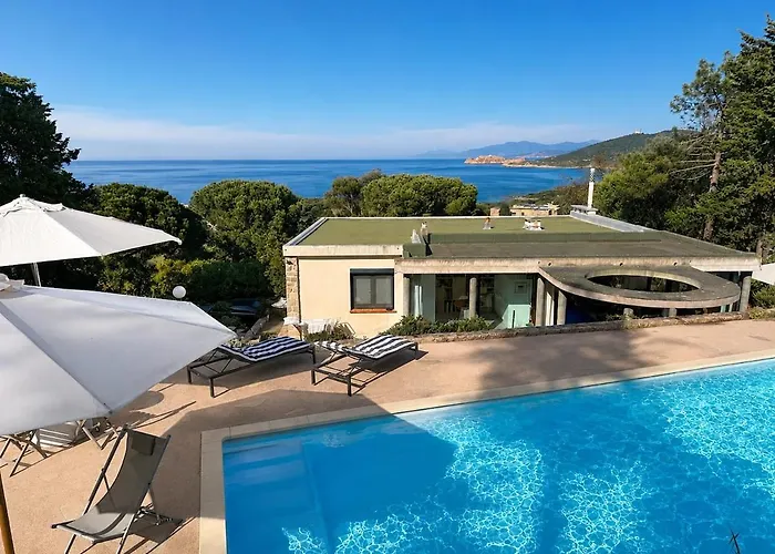 Villa de caractère avec vue mer, Marine de Davia