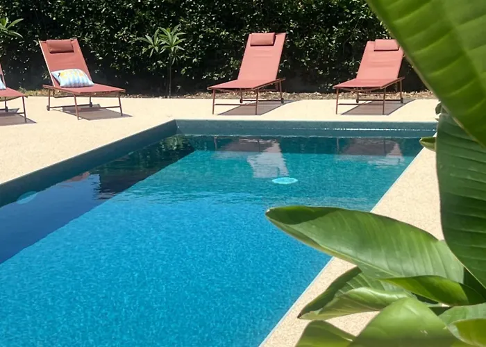 Villa Aloha - Private Pool - Walk To The Beach