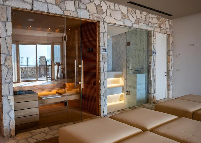 Villa Paradise By Villa Luxury Garda With Lake View, Spa, Pool, Gym