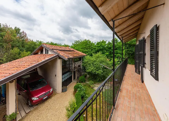 casa di campagna con sauna e biopiscina