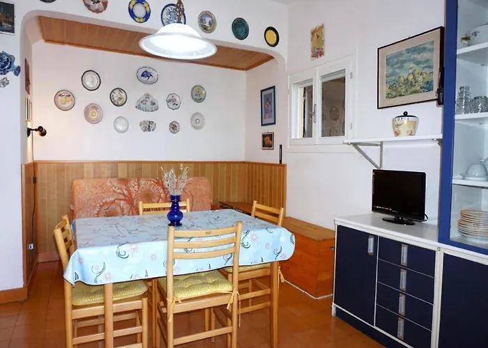 Nice Villa In Porto Santa Margherita With Garden