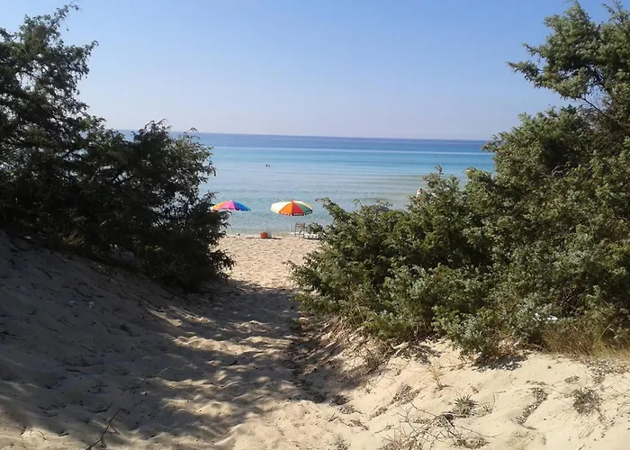 Villa IslaMaris con Piscina nel Boomerang Village a Torre Colimena