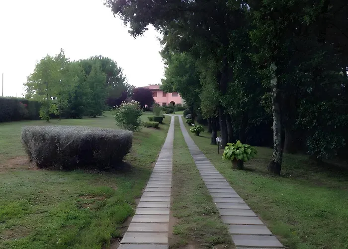 Villetta Immersa Tra Olivi