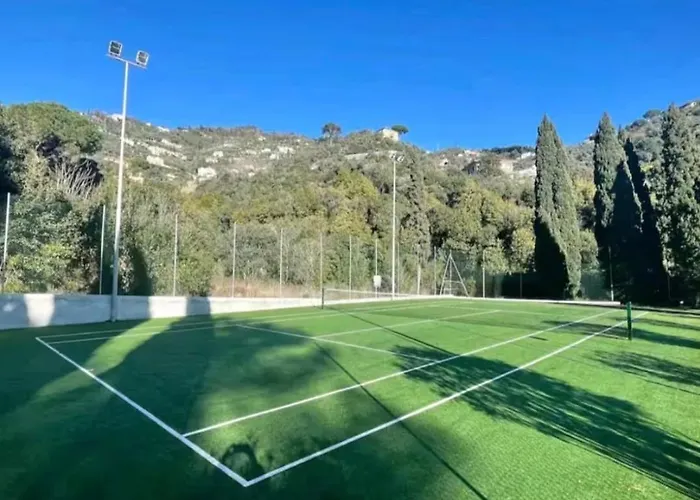 Villa Maria Luisa, With Private Beach Access And Tennis