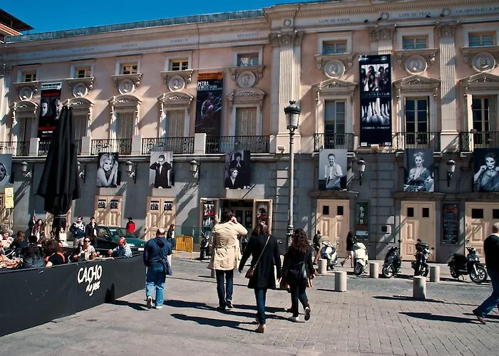Albergo centrale: Hostal Alexis Madrid