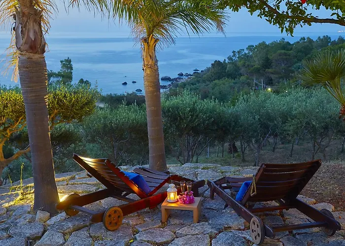 Villa Ginestra - Scopello-Villas