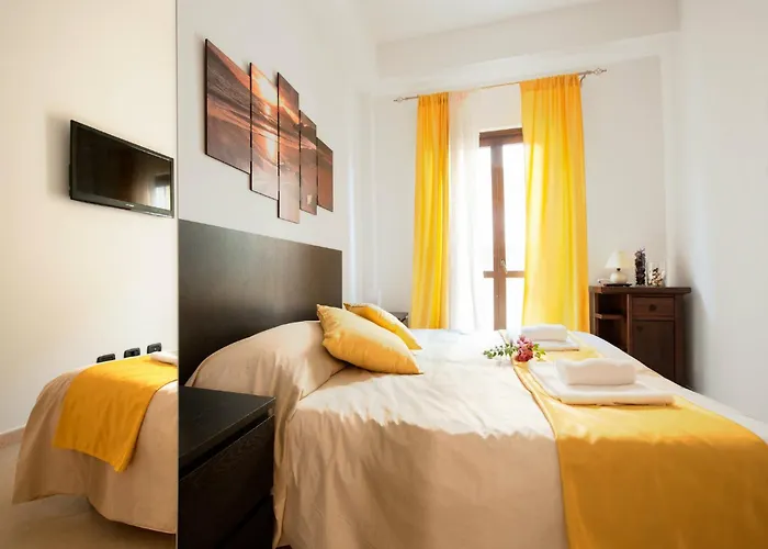 Hotel sulla spiaggia: B&B La Casetta