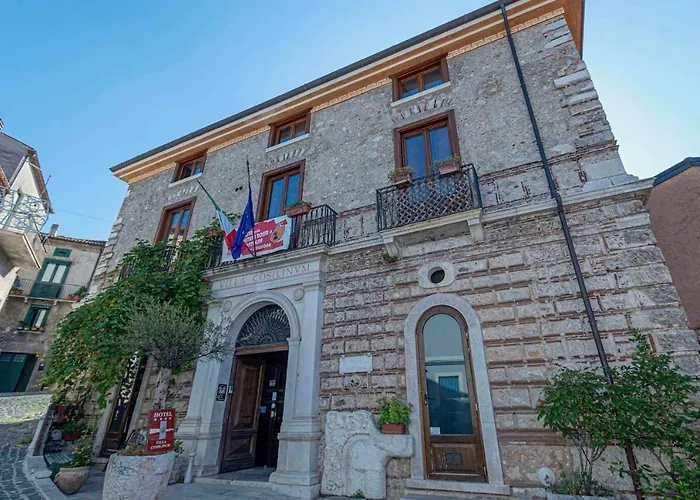 Albergo centrale: Villa Cosilinum